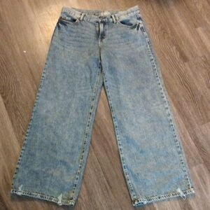 REWASH- Classic Rise 90's Baggy Jeans Size 9